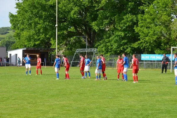 TSV Weyhers I vs. SG Rückers I (2025/2026)