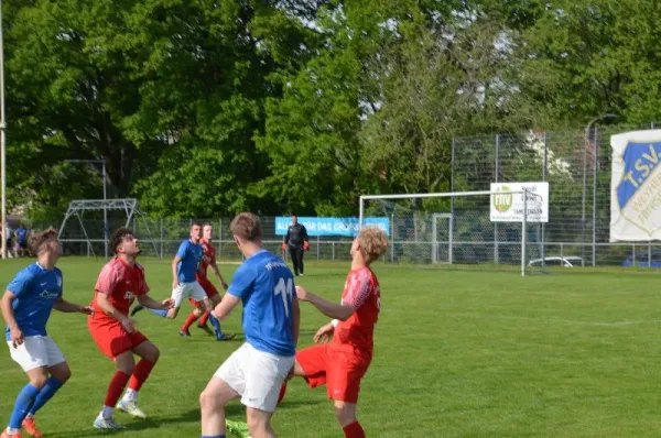 TSV Weyhers I vs. SG Rückers I (2025/2026)