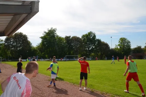 TSV Weyhers I vs. SG Rückers I (2025/2026)