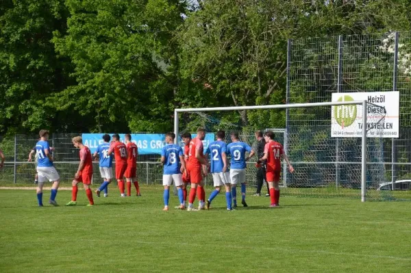 TSV Weyhers I vs. SG Rückers I (2025/2026)