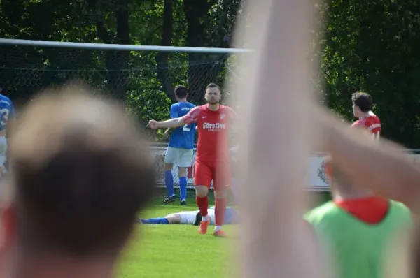 TSV Weyhers I vs. SG Rückers I (2025/2026)