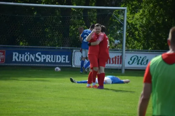 TSV Weyhers I vs. SG Rückers I (2025/2026)