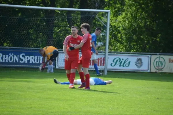 TSV Weyhers I vs. SG Rückers I (2025/2026)