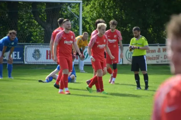 TSV Weyhers I vs. SG Rückers I (2025/2026)
