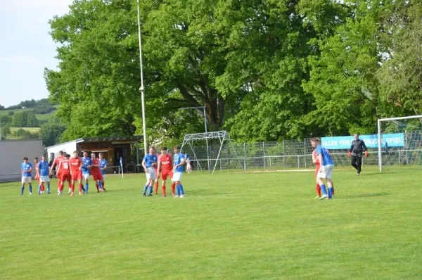 TSV Weyhers I vs. SG Rückers I (2025/2026)