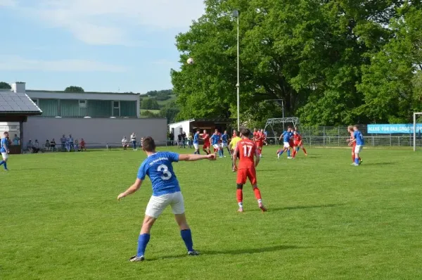 TSV Weyhers I vs. SG Rückers I (2025/2026)