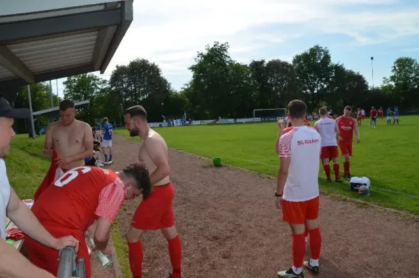 TSV Weyhers I vs. SG Rückers I (2025/2026)