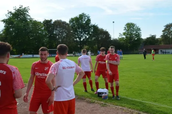TSV Weyhers I vs. SG Rückers I (2025/2026)
