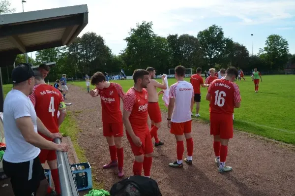 TSV Weyhers I vs. SG Rückers I (2025/2026)