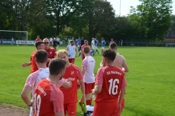TSV Weyhers I vs. SG Rückers I (2025/2026)