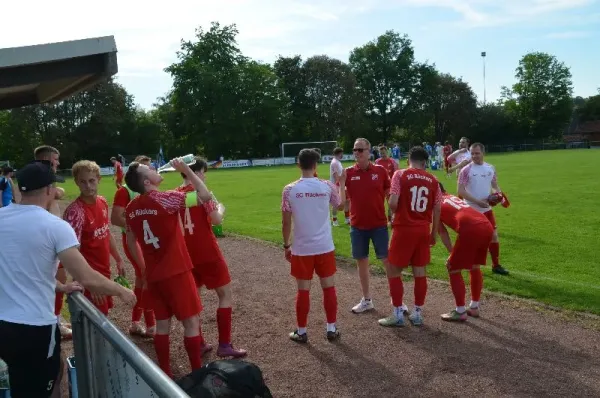 TSV Weyhers I vs. SG Rückers I (2025/2026)
