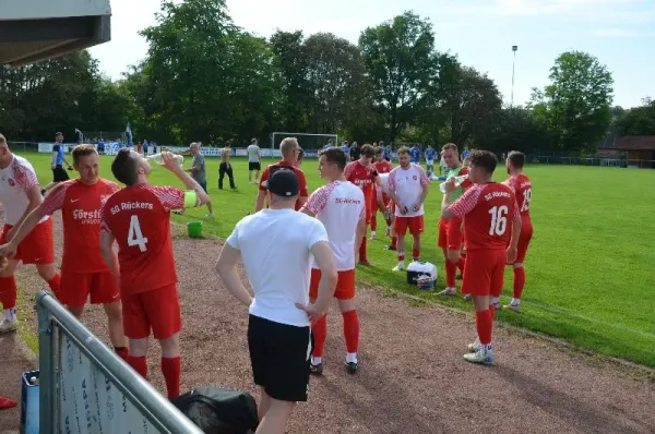 TSV Weyhers I vs. SG Rückers I (2025/2026)