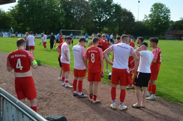 TSV Weyhers I vs. SG Rückers I (2025/2026)