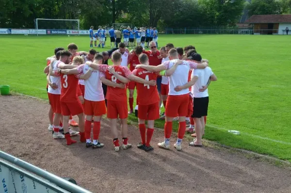 TSV Weyhers I vs. SG Rückers I (2025/2026)