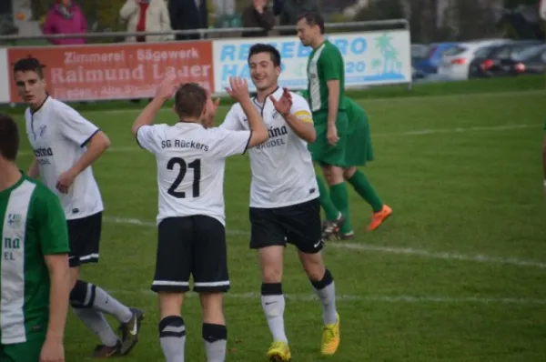 SG Rückers vs. TSG Lütter