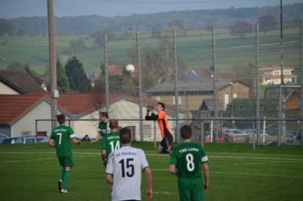 SG Rückers vs. TSG Lütter