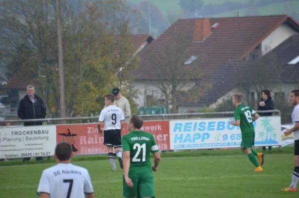 SG Rückers vs. TSG Lütter