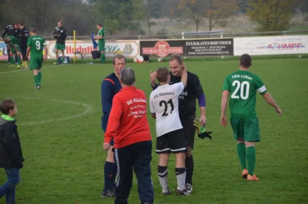 SG Rückers vs. TSG Lütter