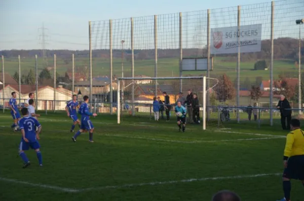 SG Rückers vs. SG Freiensteinau