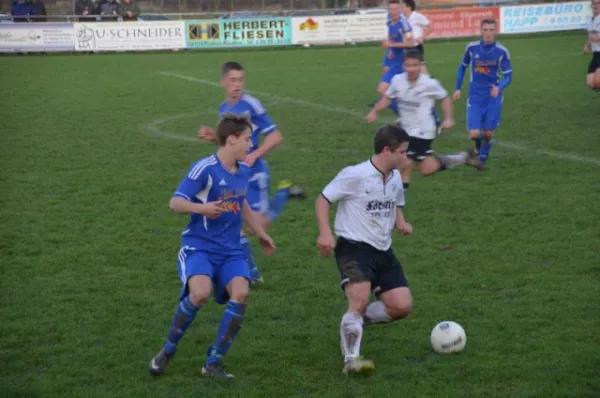 SG Rückers vs. SG Freiensteinau