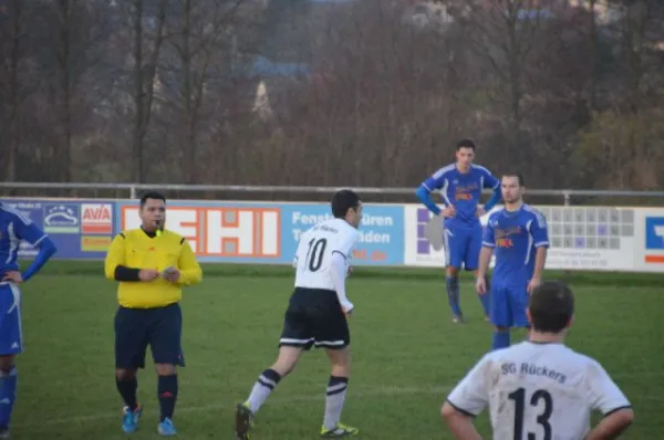 SG Rückers vs. SG Freiensteinau
