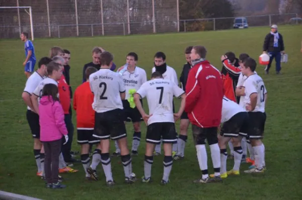 SG Rückers vs. SG Freiensteinau