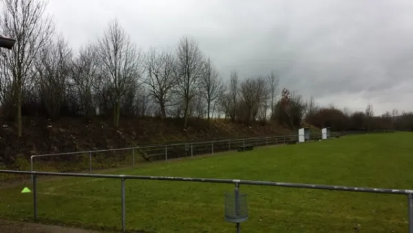 Heckenschnitt neuer Sportplatz