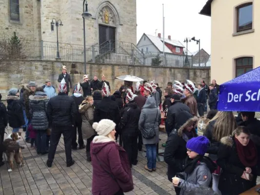 Straßenbahneinweihung