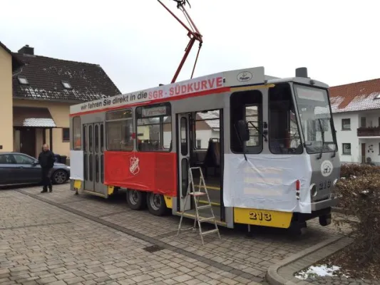 Straßenbahneinweihung