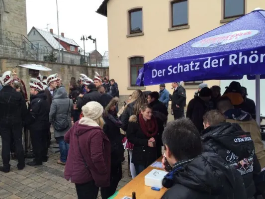 Straßenbahneinweihung