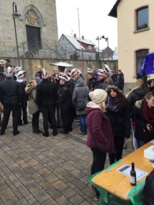 Straßenbahneinweihung