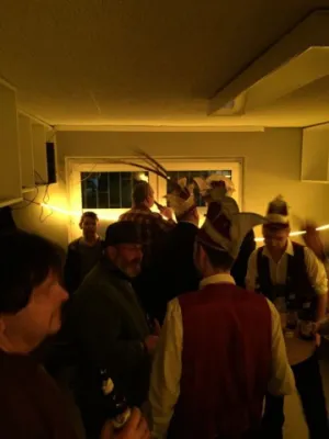 Straßenbahneinweihung