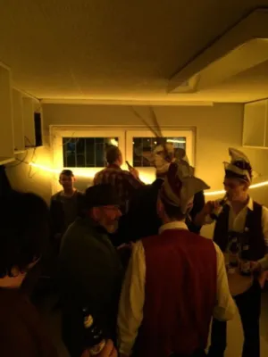 Straßenbahneinweihung