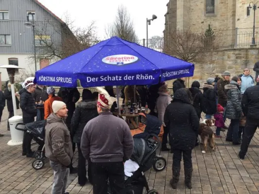 Straßenbahneinweihung