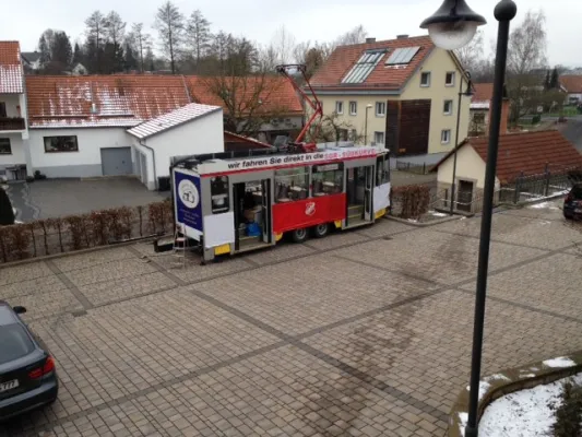 Straßenbahneinweihung