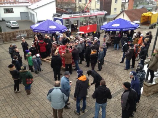 Straßenbahneinweihung