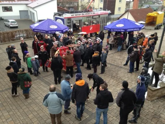 Straßenbahneinweihung