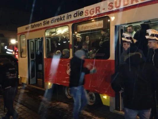 Straßenbahneinweihung