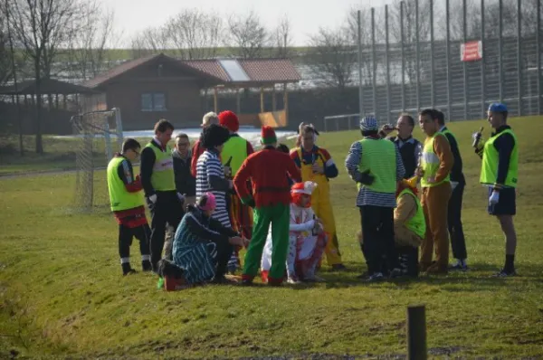 Närrisches Training