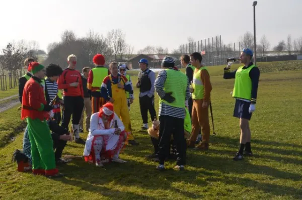 Närrisches Training