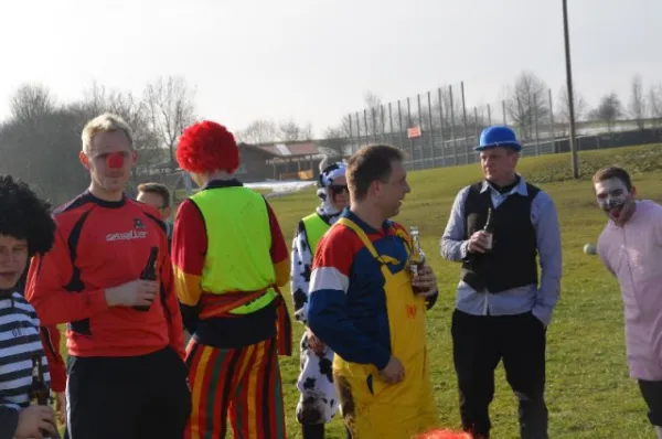 Närrisches Training