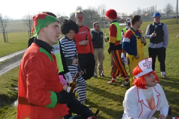 Närrisches Training