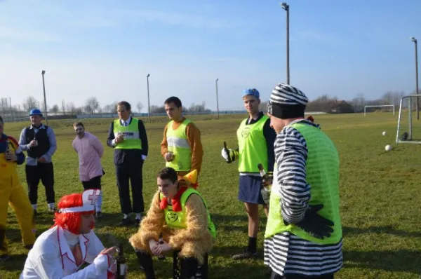 Närrisches Training