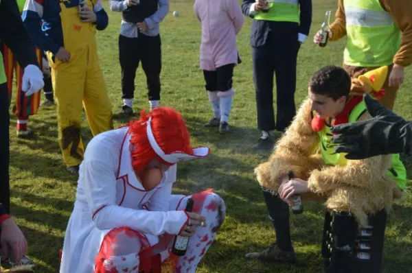 Närrisches Training