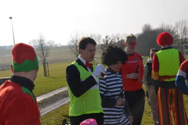 Närrisches Training