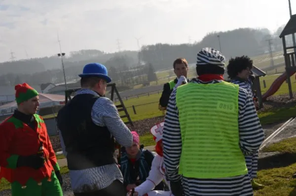 Närrisches Training