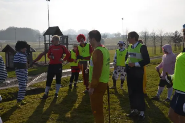 Närrisches Training