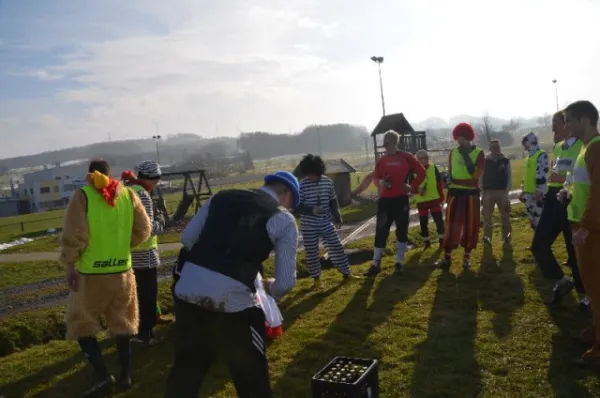 Närrisches Training