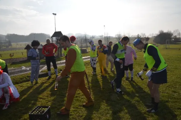 Närrisches Training