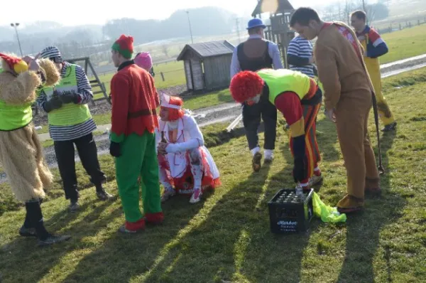 Närrisches Training